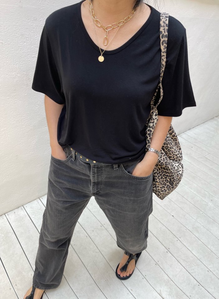 The Fine.b - Korean Women Fashion - #womensfashion - Cooling Short Sleeve Tee - 4