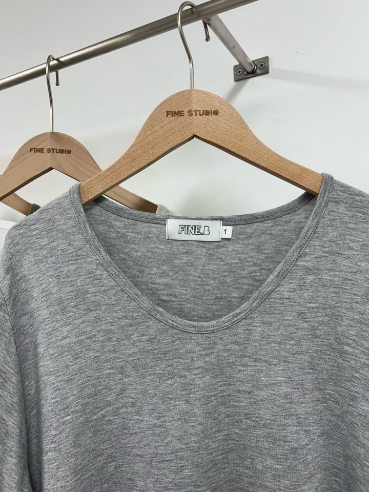 The Fine.b - Korean Women Fashion - #momslook - Cooling Short Sleeve Tee - 5