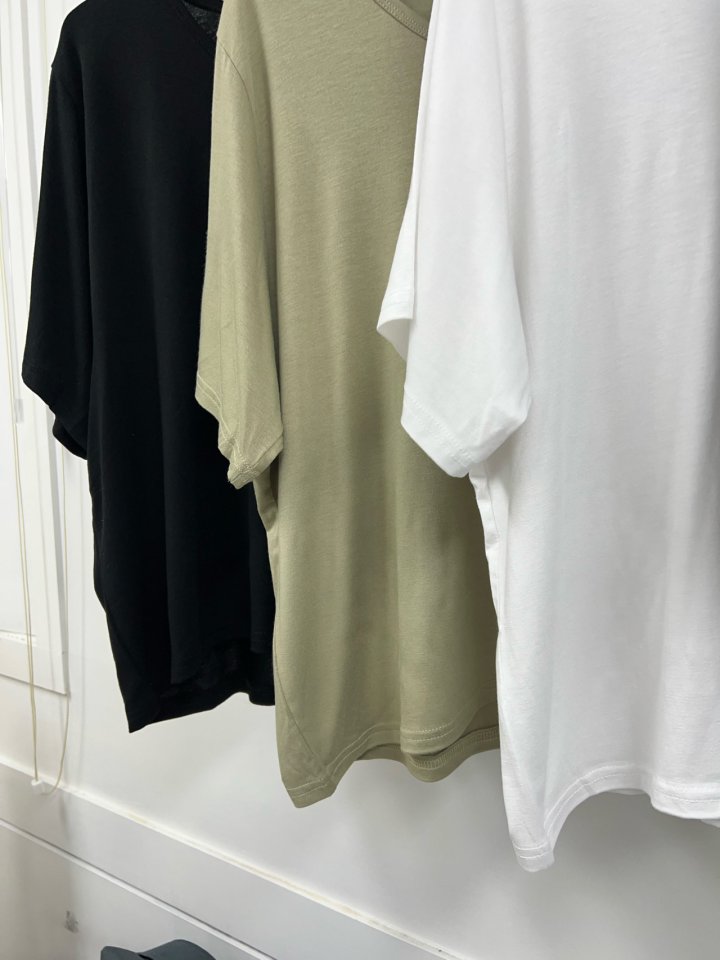 The Fine.b - Korean Women Fashion - #momslook - Cooling Short Sleeve Tee - 6