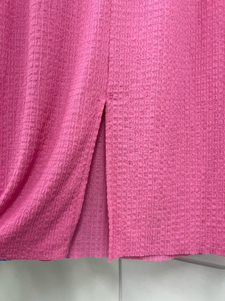 The Fine.b - Korean Women Fashion - #pursuepretty - Wrinkle Long Skirt - 4