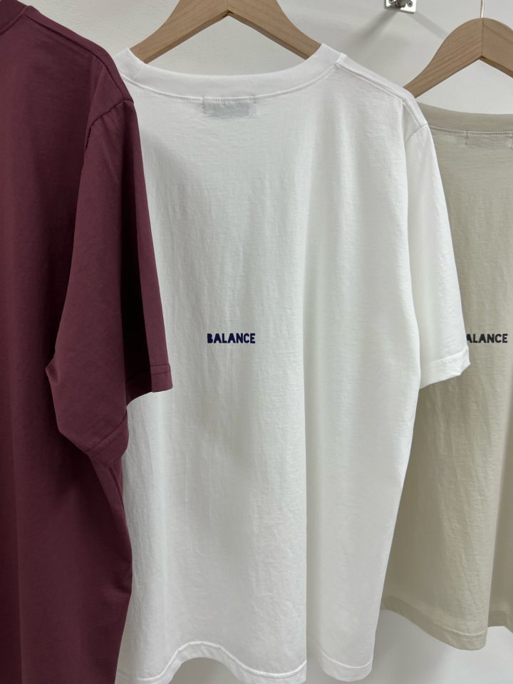 The Fine.b - Korean Women Fashion - #romanticstyle - Balance Half Tee - 7