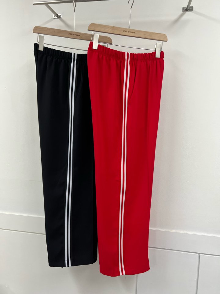 The Fine.b - Korean Women Fashion - #romanticstyle - Urban Pintuck Slacks - 6