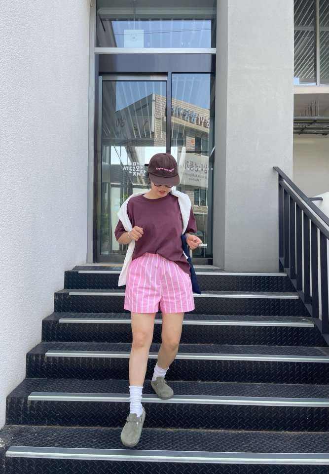 The Fine.b - Korean Women Fashion - #romanticstyle - Vivid Shorts