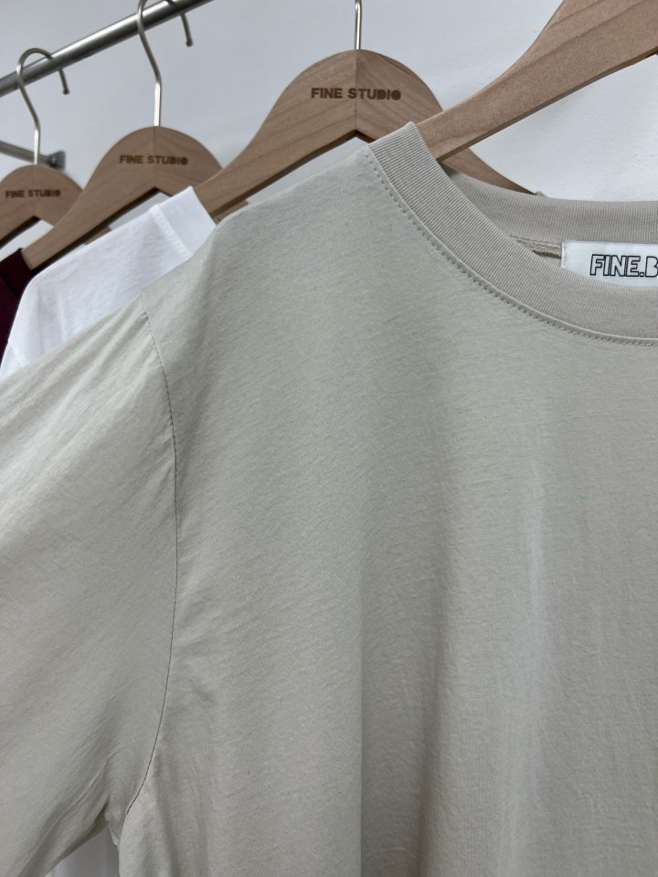 The Fine.b - Korean Women Fashion - #shopsmall - Balance Half Tee - 8