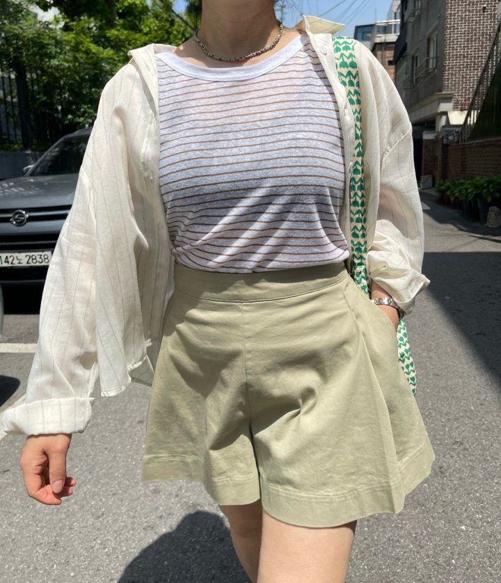The Fine.b - Korean Women Fashion - #shopsmall - Hive Half Pants