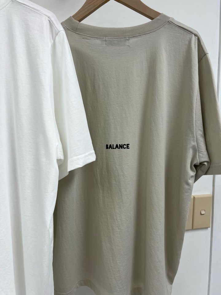The Fine.b - Korean Women Fashion - #thatsdarling - Balance Half Tee - 9
