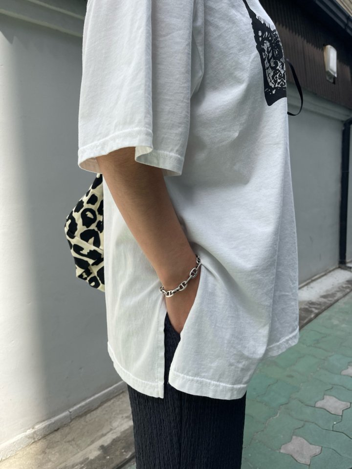 The Fine.b - Korean Women Fashion - #shopsmall - Lingerie Half Tee - 4