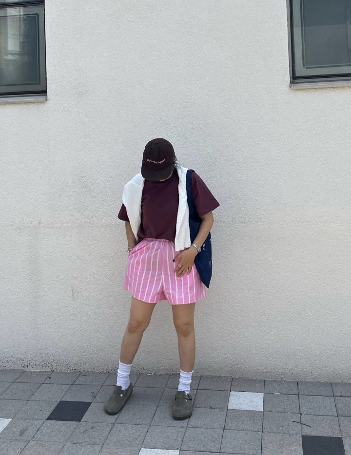 The Fine.b - Korean Women Fashion - #thatsdarling - Vivid Shorts - 3