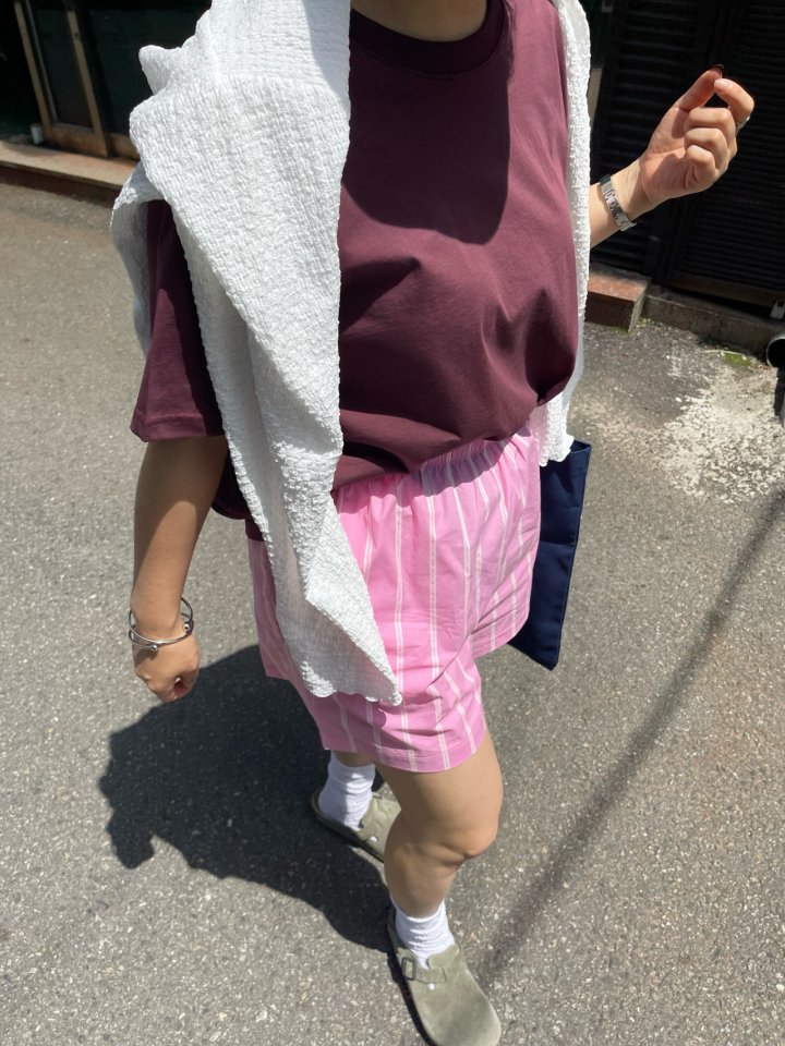 The Fine.b - Korean Women Fashion - #thatsdarling - Vivid Shorts - 4