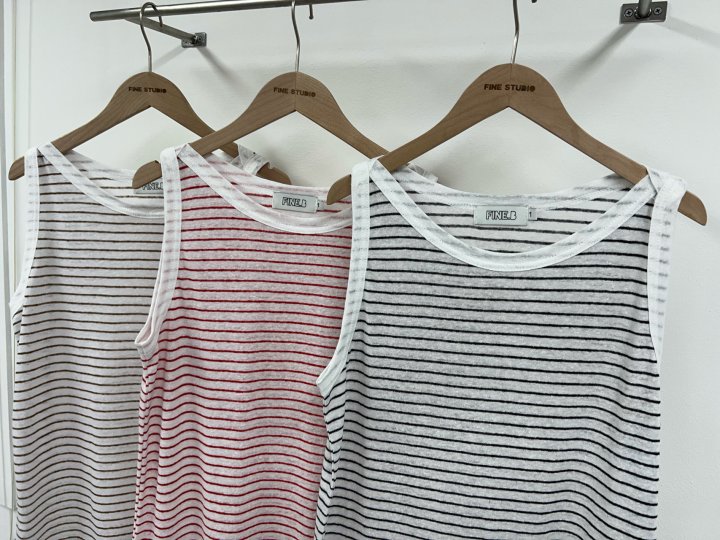 The Fine.b - Korean Women Fashion - #vintagekidsstyle - Linen Sleeveless - 5