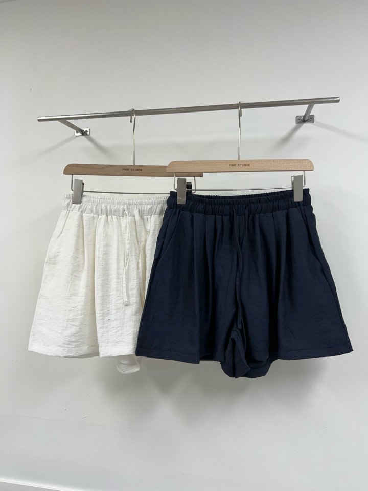 The Fine.b - Korean Women Fashion - #womensfashion - Tree Half Pants