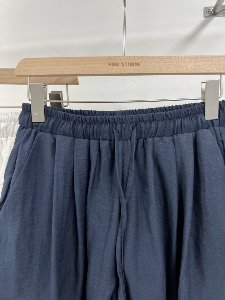 The Fine.b - Korean Women Fashion - #womensfashion - Tree Half Pants - 3