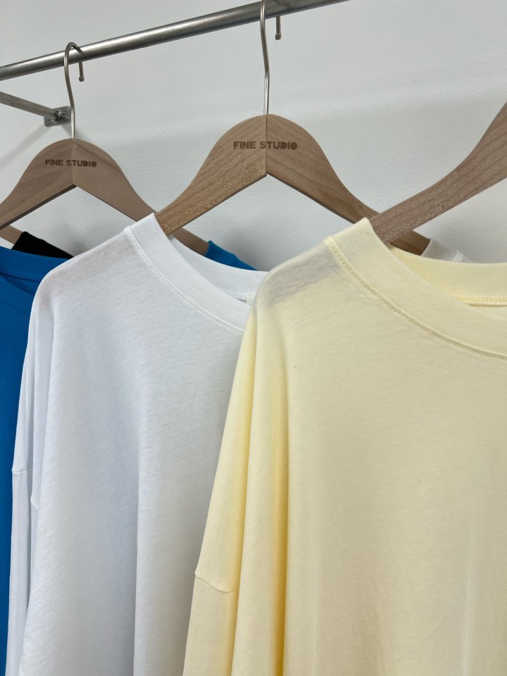 The Fine.b - Korean Women Fashion - #womensfashion - Beach Over Tee - 5