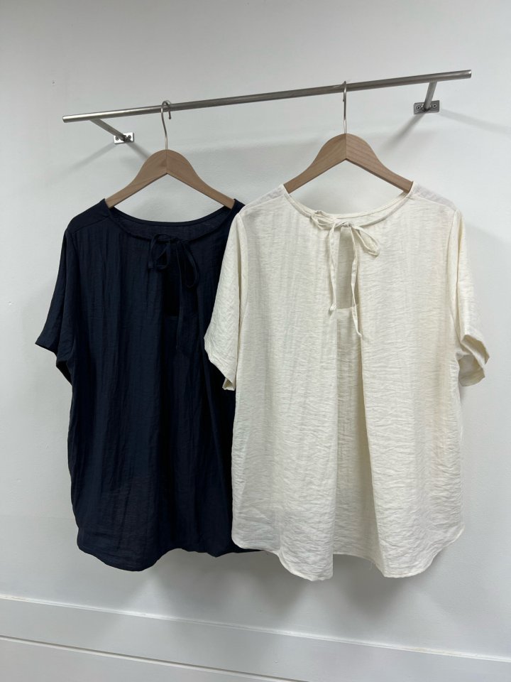 The Fine.b - Korean Women Fashion - #momslook - Tree Blouse - 4