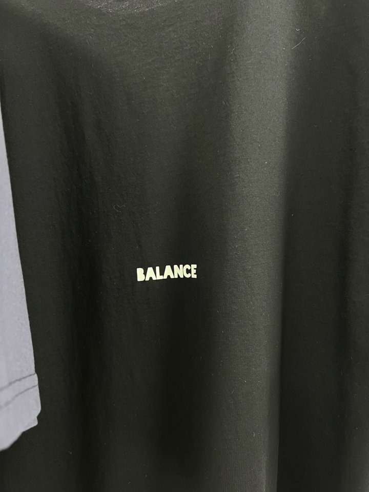 The Fine.b - Korean Women Fashion - #womensfashion - Balance Half Tee - 12