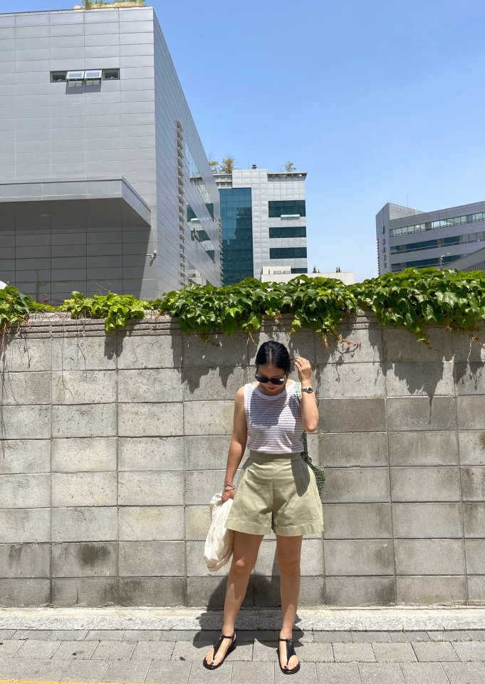 The Fine.b - Korean Women Fashion - #womensfashion - Hive Half Pants - 9
