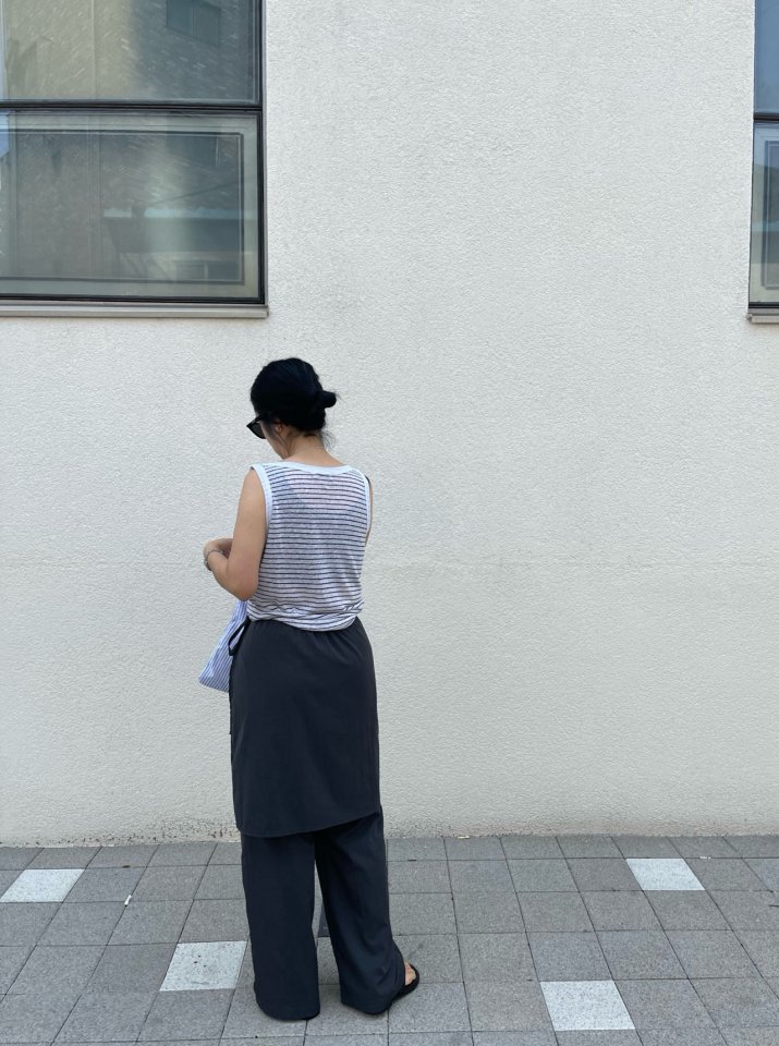 The Fine.b - Korean Women Fashion - #womensfashion - Wrap Slacks - 6
