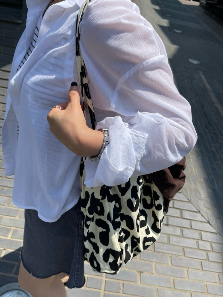 The Fine.b - Korean Women Fashion - #womensfashion - Gauze Shirt - 5