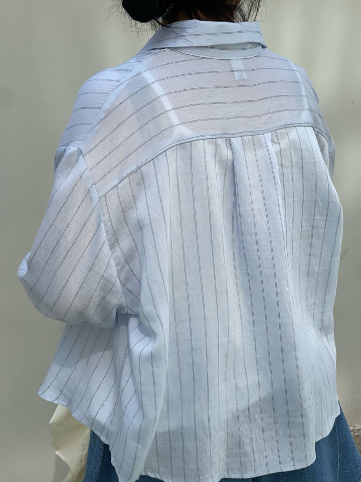 The Fine.b - Korean Women Fashion - #womensfashion - Twins Shirt - 2
