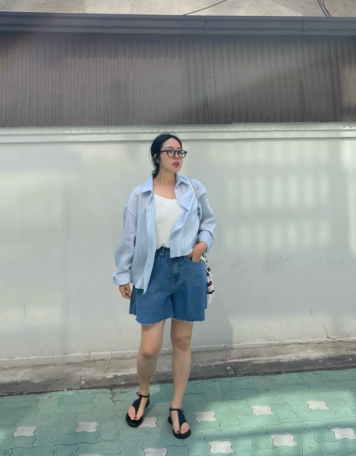 The Fine.b - Korean Women Fashion - #momslook - Twins Shirt - 4