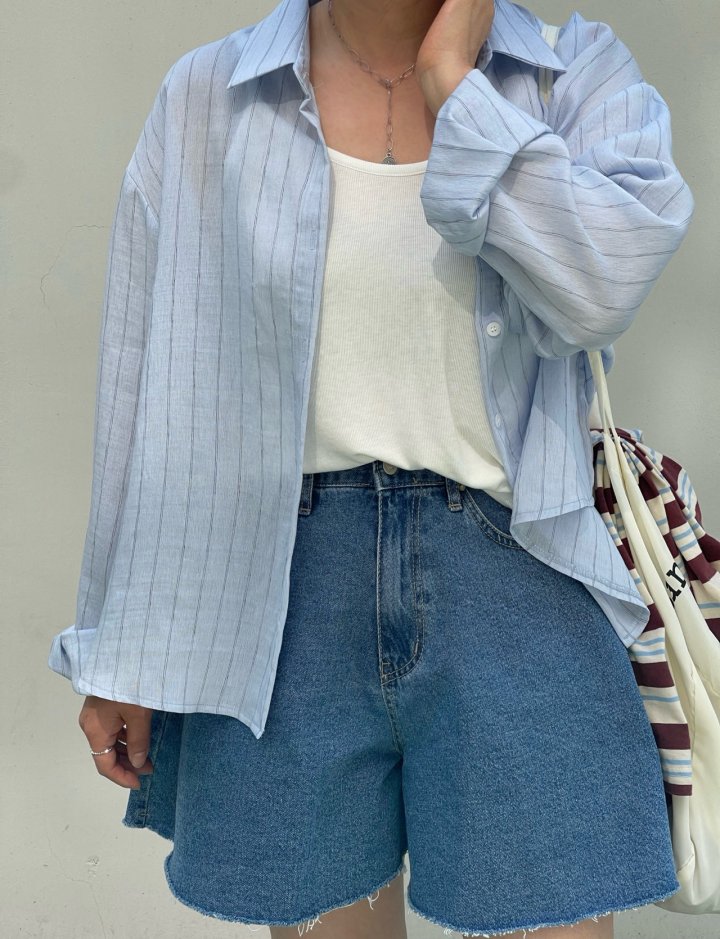 The Fine.b - Korean Women Fashion - #womensfashion - Twins Shirt - 6