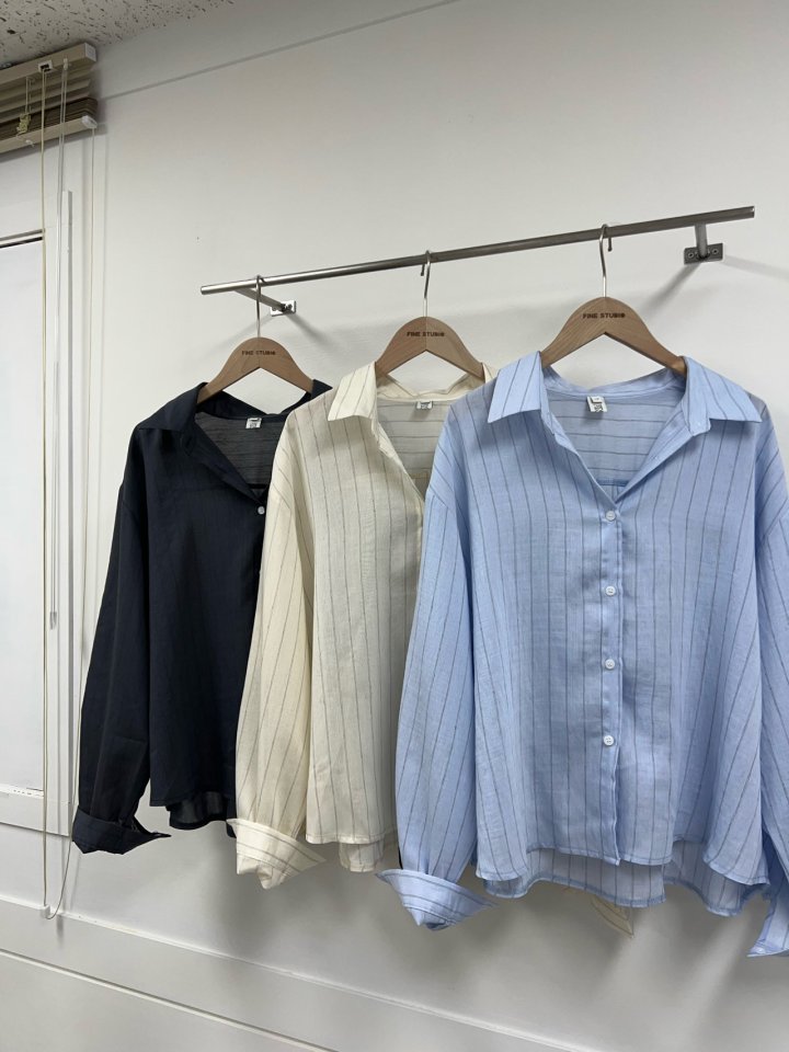 The Fine.b - Korean Women Fashion - #womensfashion - Twins Shirt - 8