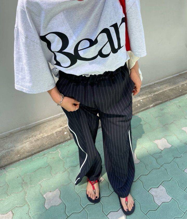 The Fine.b - Korean Women Fashion - #womensfashion - Mecca Stripe Slacks