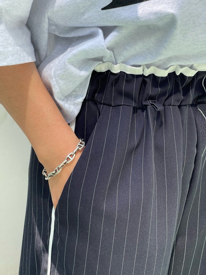 The Fine.b - Korean Women Fashion - #womensfashion - Mecca Stripe Slacks - 3