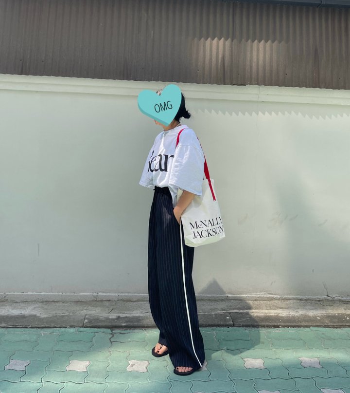 The Fine.b - Korean Women Fashion - #womensfashion - Mecca Stripe Slacks - 5