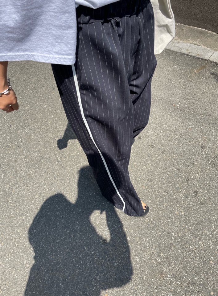 The Fine.b - Korean Women Fashion - #womensfashion - Mecca Stripe Slacks - 7