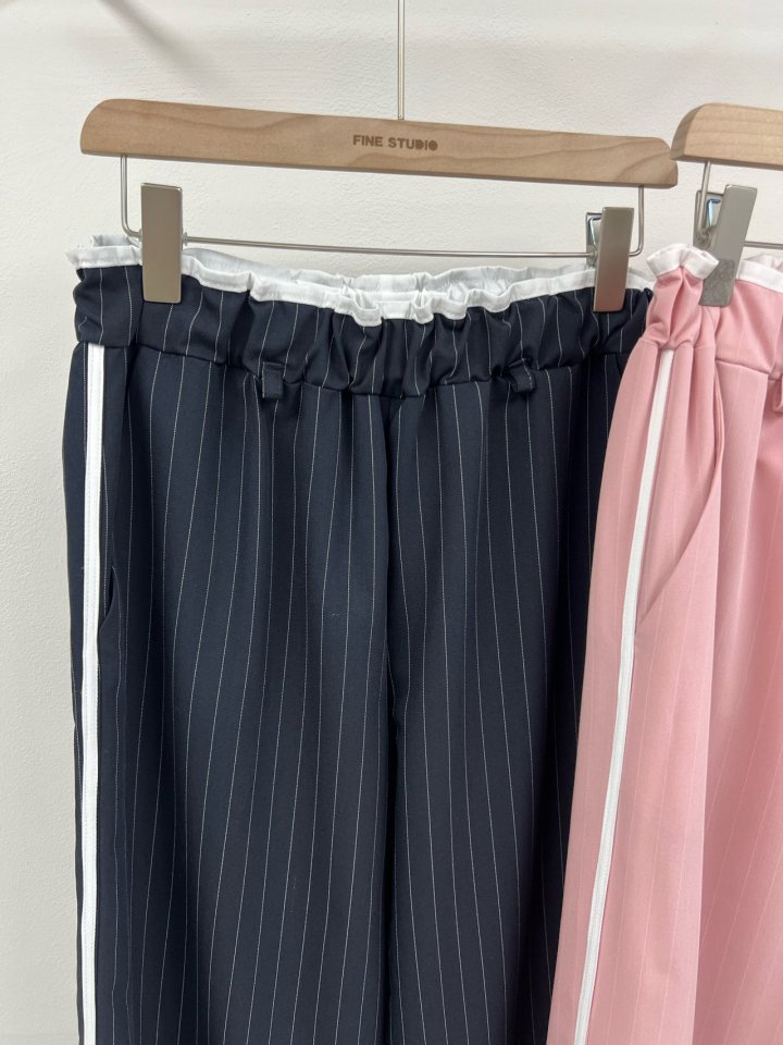 The Fine.b - Korean Women Fashion - #womensfashion - Mecca Stripe Slacks - 9