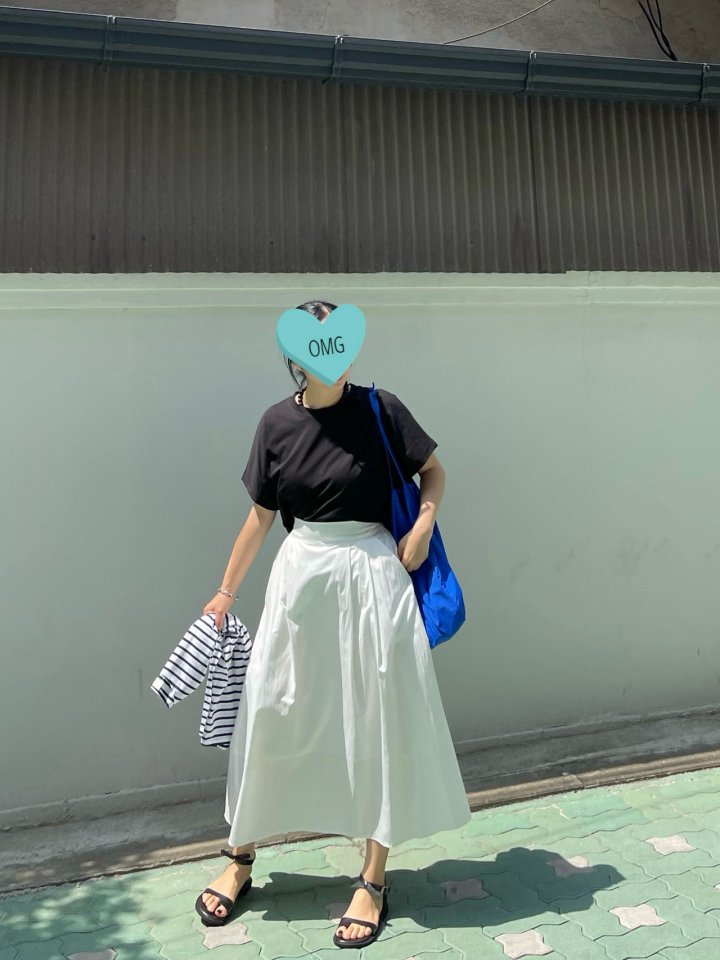 The Fine.b - Korean Women Fashion - #momslook - Vera Skirt - 4