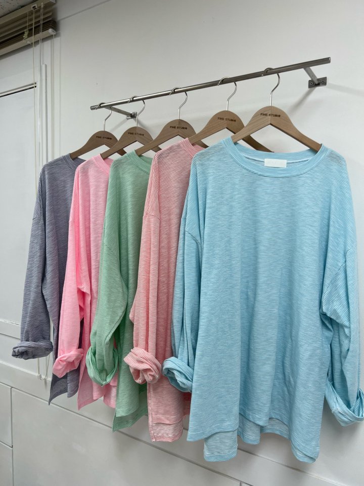 The Fine.b - Korean Women Fashion - #womensfashion - Five Tee - 8