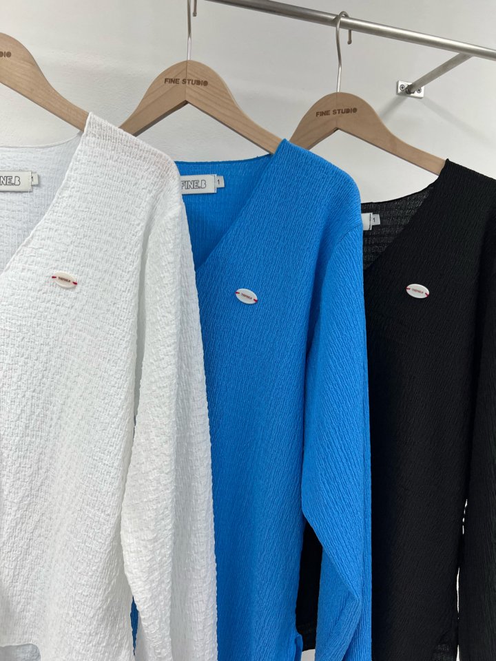 The Fine.b - Korean Women Fashion - #womensfashion - Button Cardigan - 8