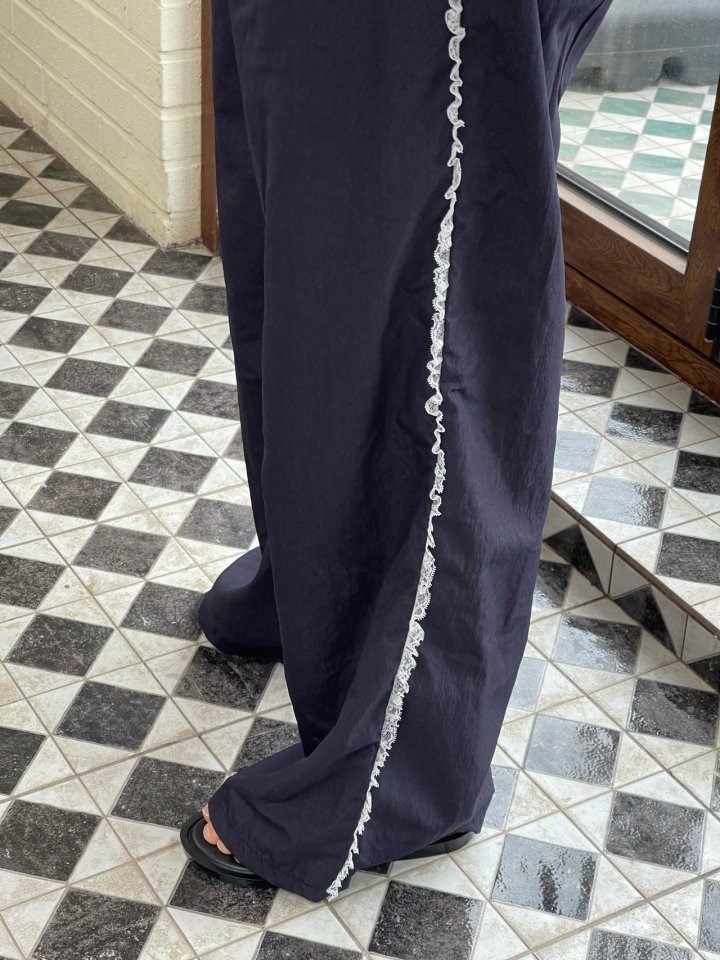 The Fine.b - Korean Women Fashion - #womensfashion - Lace Slacks - 7