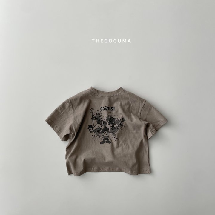 Thegoguma - Korean Children Fashion - #Kfashion4kids - Pigment Tee - 7