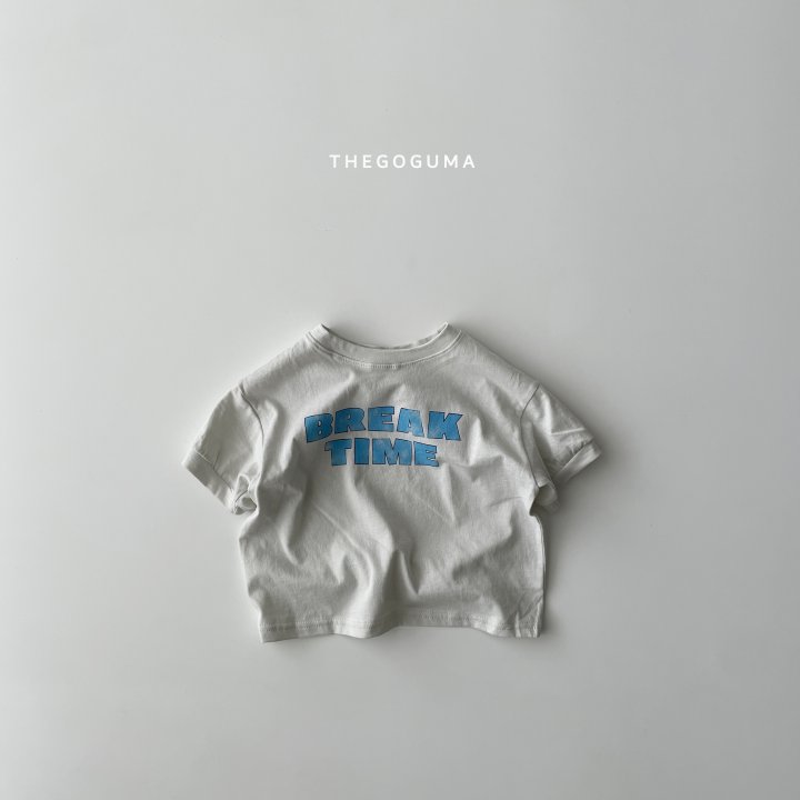 Thegoguma - Korean Children Fashion - #kidzfashiontrend - Break Time Tee - 4