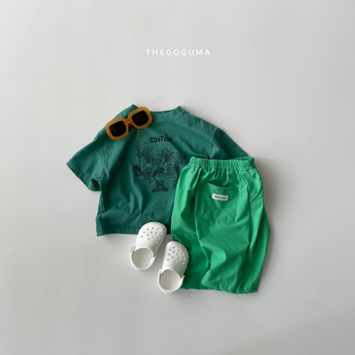 Thegoguma - Korean Children Fashion - #childofig - Pigment Tee - 12