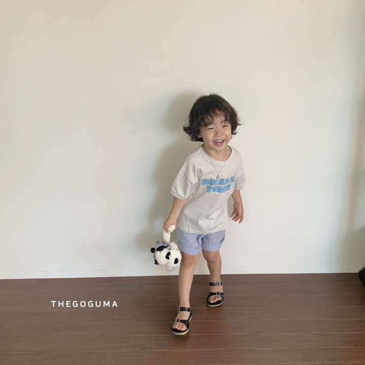 Thegoguma - Korean Children Fashion - #childofig - Break Time Tee - 10