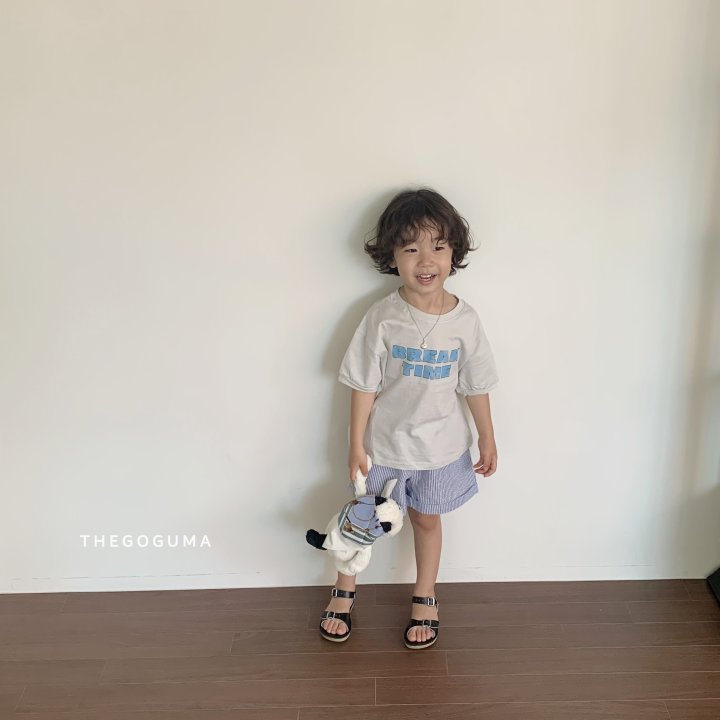 Thegoguma - Korean Children Fashion - #childofig - Break Time Tee - 9