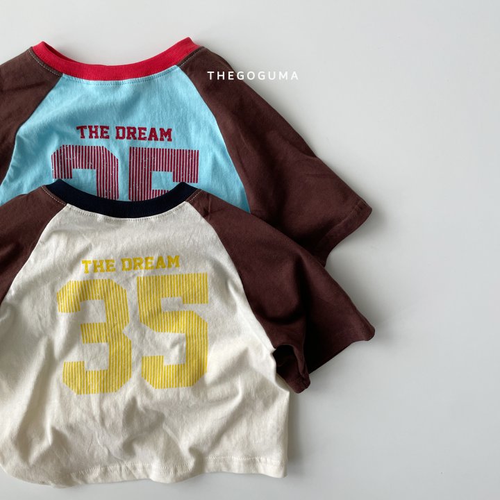 Thegoguma - Korean Children Fashion - #childofig - The Dream Raglan Tee - 8