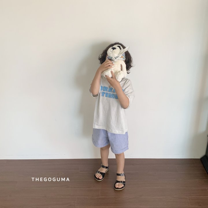 Thegoguma - Korean Children Fashion - #childrensboutique - Break Time Tee - 11