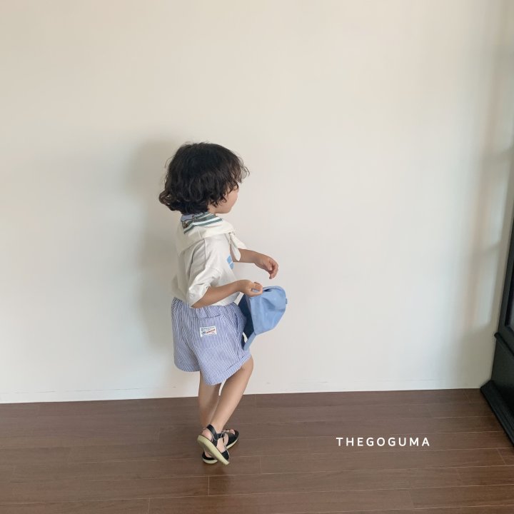 Thegoguma - Korean Children Fashion - #designkidswear - Cuffed Jogger Pants - 3