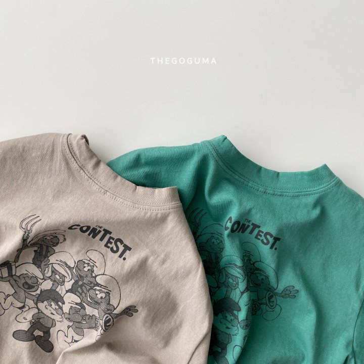 Thegoguma - Korean Children Fashion - #designkidswear - Pigment Tee