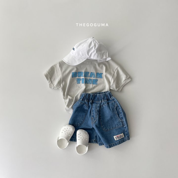 Thegoguma - Korean Children Fashion - #designkidswear - Denim D-Pocket Pants - 11