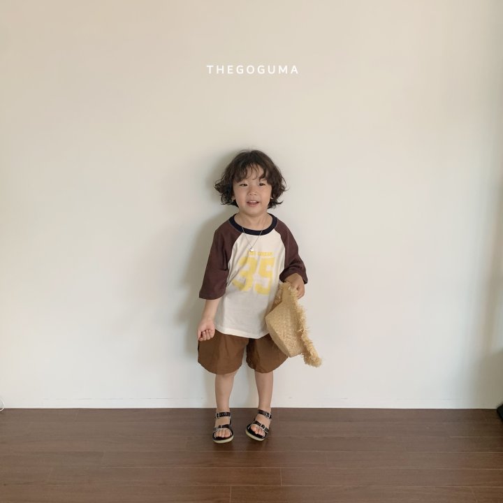 Thegoguma - Korean Children Fashion - #discoveringself - Wide Pleated Pocket Pants - 4