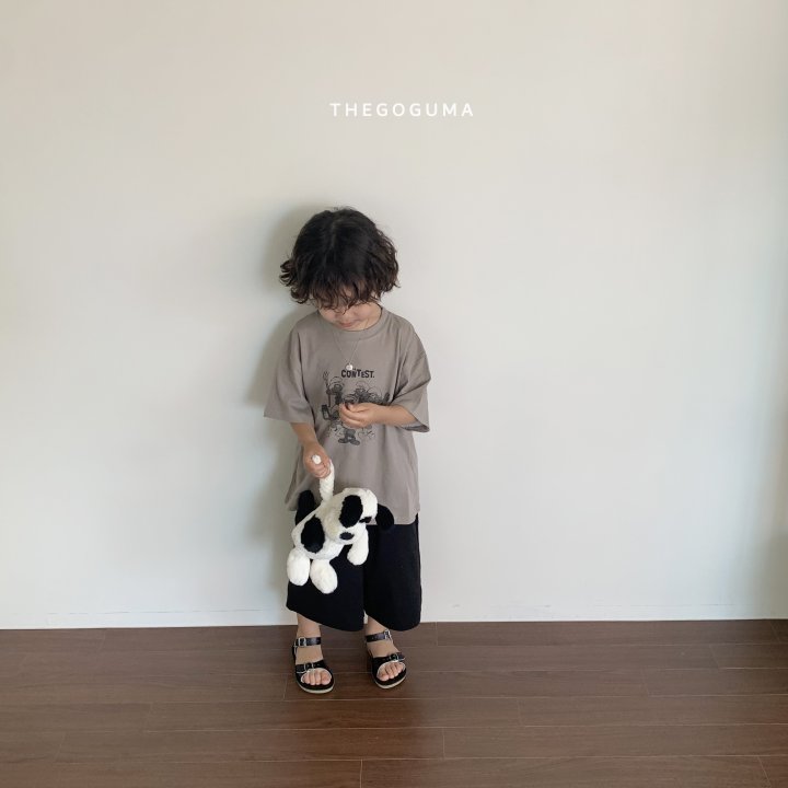 Thegoguma - Korean Children Fashion - #fashionkids - Pigment Tee - 3