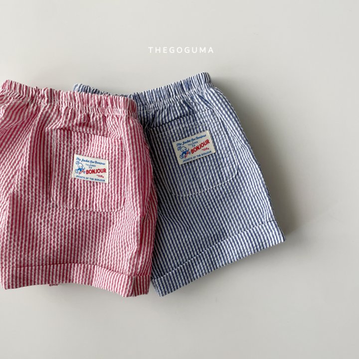 Thegoguma - Korean Children Fashion - #kidsshorts - Cuffed Jogger Pants - 6