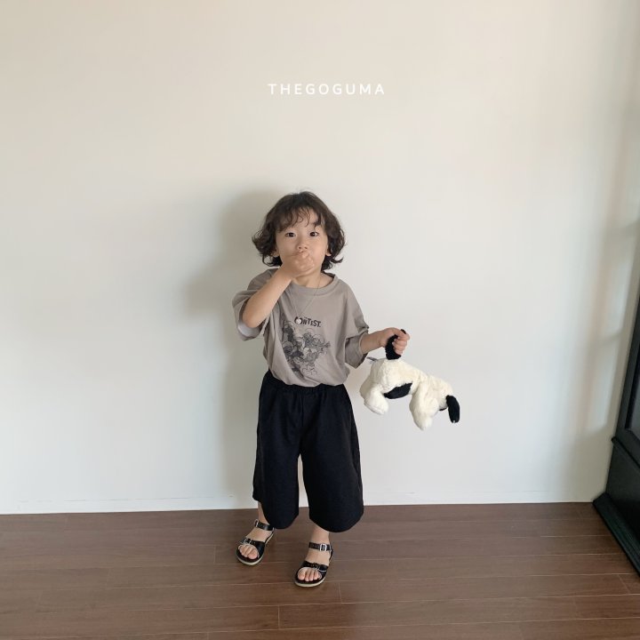 Thegoguma - Korean Children Fashion - #fashionkids - Pigment Tee - 4