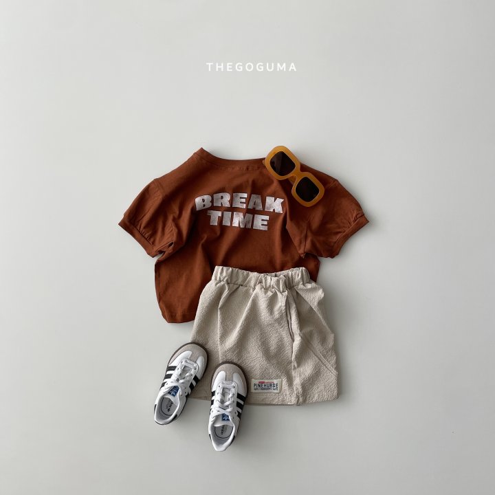 Thegoguma - Korean Children Fashion - #kidsshorts - Maldives Pants - 3